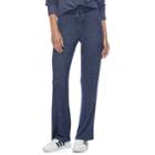 Juniors' So&reg; Brushed Lounge Pants, Teens, Size: Medium, Blue (navy)