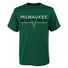Boys 4-18 Milwaukee Bucks Tactic Tee, Size: 4-5, Green