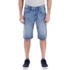 Men's Axe & Crown Relaxed Denim Shorts, Size: 30, Dark Blue