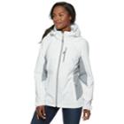 Women's Zeroxposur Myra Hooded Midweight Jacket, Size: Large, White