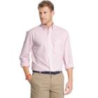 Men's Izod Essential Classic-fit Checked Button-down Shirt, Size: Xl, Pink Other