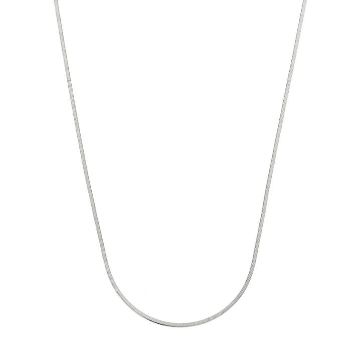 Primrose Sterling Silver Square Snake Chain Necklace - 24 In, Women's, Size: 24