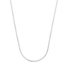 Primrose Sterling Silver Square Snake Chain Necklace - 24 In, Women's, Size: 24