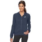 Women's Nike Full-zip Fleece Hoodie, Size: Medium, Med Blue