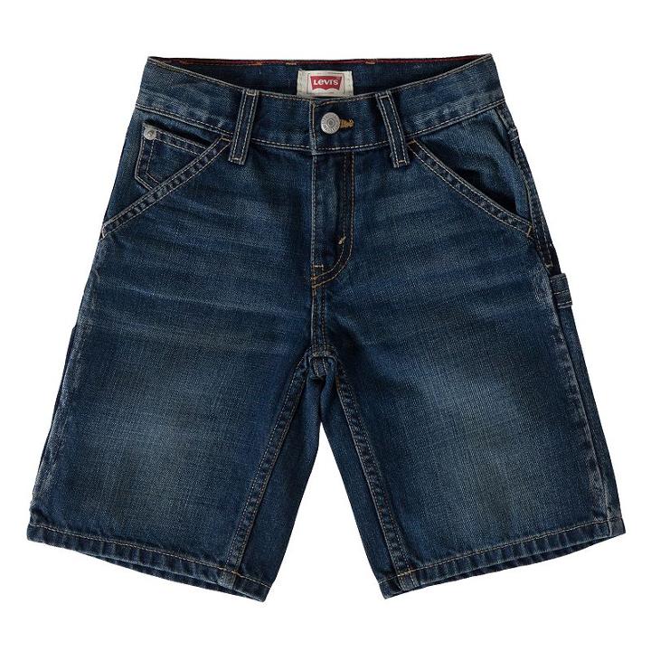 Toddler Boy Levi's Jean Shorts, Size: 2t, Dark Blue