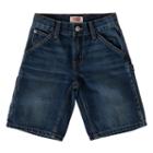Toddler Boy Levi's Jean Shorts, Size: 2t, Dark Blue