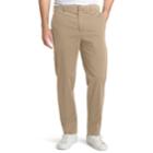 Men's Izod Straight-fit Premium Stretch Chino Pants, Size: 34x32, Med Beige