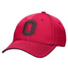 Men's Ohio State Buckeyes Pin Point Flex Fitted Cap, Size: Medium/large, Brt Red