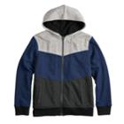 Boys 8-20 Urban Pipeline&reg; Textured Colorblock Sherpa Hoodie, Size: Large, Blue