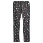 Girls 4-12 Jumping Beans&reg; Fleece-lined Leggings, Size: 7, Grey