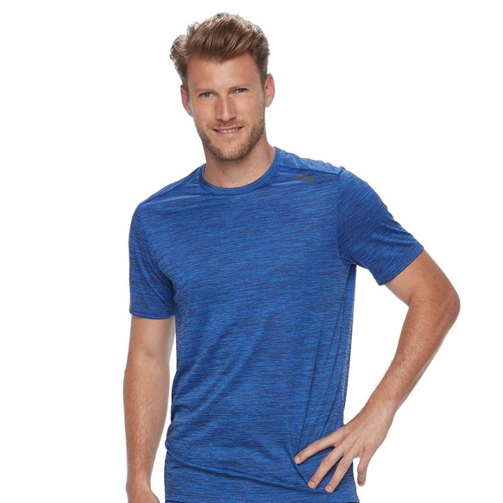 Men's Fila Sport&reg; Trudry Tee, Size: Large, Blue Other