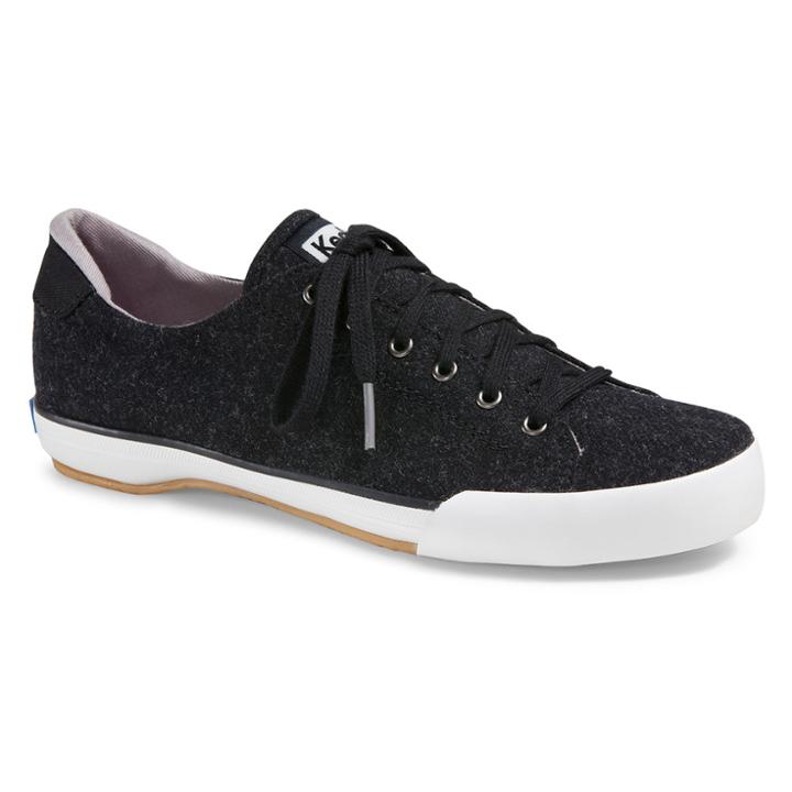 Keds Lex Wool Women's Sneakers, Size: 8.5, Black