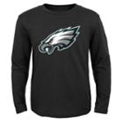 Boys 8-20 Philadelphia Eagles Team Logo Tee, Size: S 8, Black