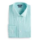 Men's Croft & Barrow&reg; Regular-fit Easy-care Spread-collar Dress Shirt, Size: 15.5-32/33, Med Green