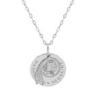 Washington Redskins Sterling Silver Team Logo Pendant Necklace, Women's, Size: 17