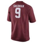 Men's Nike Stanford Cardinal Richard Sherman Alumni Replica Jersey, Size: Large, Red