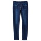 Girls 7-16 & Plus Size So&reg; Perfectly Soft Pull-on Jeggings, Girl's, Size: 12, Dark Blue
