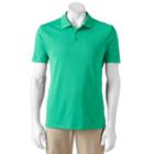 Men's Fila Sport Golf&reg; Fitted Pro Core Performance Polo, Size: Small, Med Green