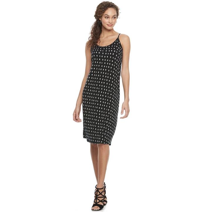 Women's Apt. 9&reg; Strappy Tank Dress, Size: Xs, Oxford