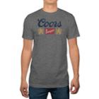 Men's Coors Logo Tee, Size: Xl, Grey