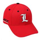 Adult Top Of The World Louisville Cardinals Triple Threat Adjustable Cap, Men's, Med Red