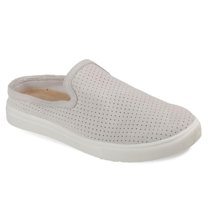 Skechers Street Moda Slide Thru Women's Mules, Size: 8.5, White