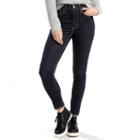 Women's Levi's&reg; High-rise Super Skinny Jeans, Size: 26(us 2)m, Dark Blue