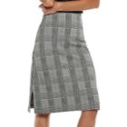 Women's Apt. 9&reg; Tummy Control Skirt, Size: Large, Black