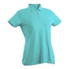 Plus Size Nancy Lopez Grace Short Sleeve Golf Polo, Women's, Size: 3xl, Turquoise/blue (turq/aqua)