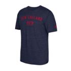 Men's Adidas New England Revolution Tri-blend Tee, Size: Xxl, Blue (navy)
