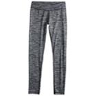 Girls 7-16 So&reg; Performance Leggings, Size: 10, Black