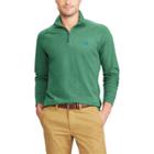 Big & Tall Chaps Regular-fit Quarter-zip Stretch Pullover, Men's, Size: 2xb, Green