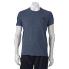 Men's Adidas The Go-to Performance Tee, Size: Small, Blue (navy)