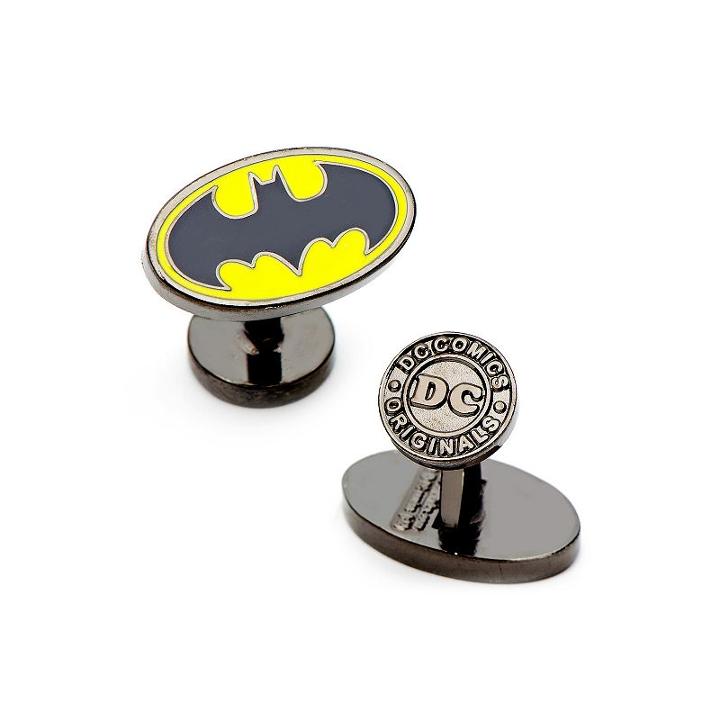 Batman Classic Logo Cuff Links, Men's, Multicolor