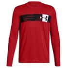 Boys 8-20 Under Armour Crossbar Tee, Size: Large, Red