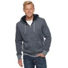 Men's Sonoma Goods For Life&trade; Supersoft Modern-fit Sherpa Fleece-lined Jacket, Size: Small, Dark Blue