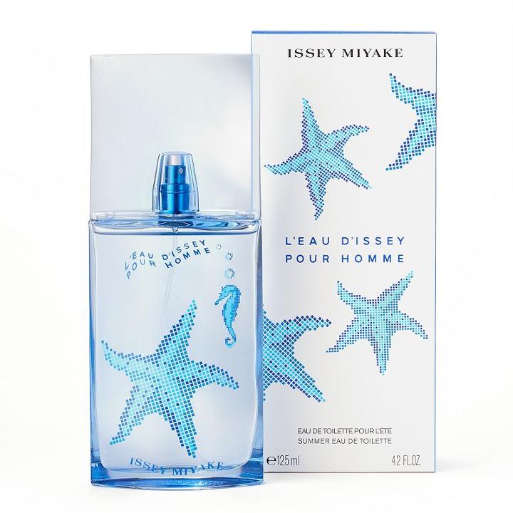 Issey Miyake L'eau D'issey Pour Home Summer Men's Cologne, Multicolor