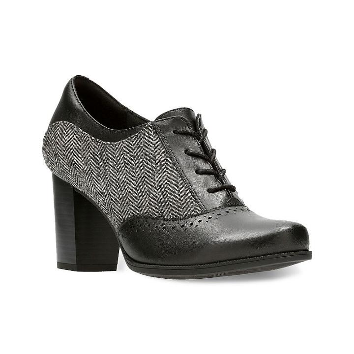 Clarks Claeson Pearl Women's Ankle Boots, Size: Medium (8.5), Grey (charcoal)