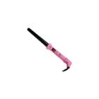 Ovente Round Tabletop Vanity Mirror With Curling Iron, Pink