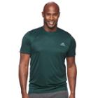 Big & Tall Adidas Essential Tech Tee, Men's, Size: L Tall, Dark Green