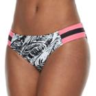Women's Rbx Batik Scoop Bikini Bottoms, Size: Medium, Oxford