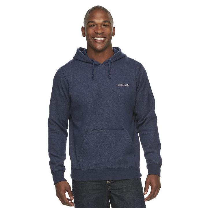 Men's Columbia Deschutes Rapids Colorblock Hoodie, Size: Small, Blue Other