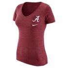 Women's Nike Alabama Crimson Tide Flash Bomb Tee, Size: Large, Red