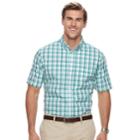 Big & Tall Croft & Barrow&reg; Regular-fit Easy-care Button-down Shirt, Men's, Size: L Tall, Natural