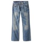 Boys 8-20 Flypaper Fleur Slim Boot Jeans, Boy's, Size: 8, Med Blue