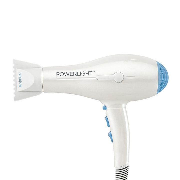 Bio Ionic Powerlight Pro Hair Dryer, White