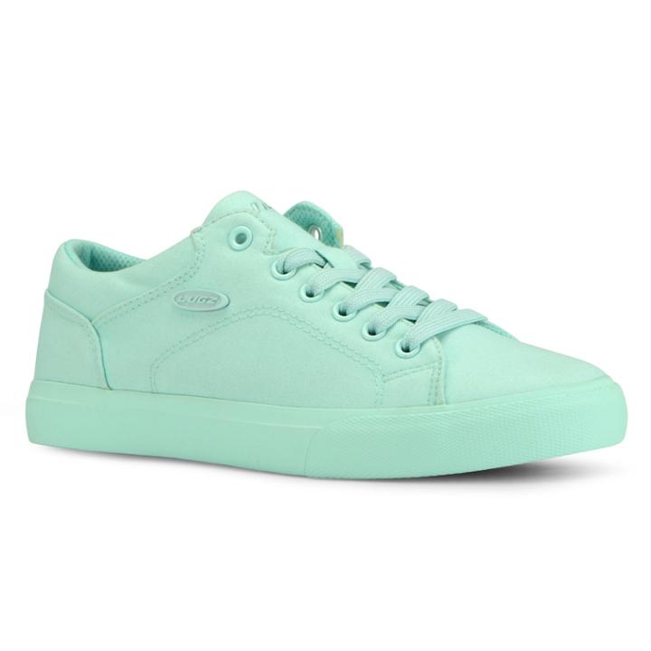 Lugz Regent Lo Women's Sneakers, Size: Medium (6.5), Lt Green