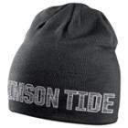 Adult Nike Alabama Crimson Tide Reversible Beanie, Grey