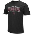 Men's Campus Heritage Texas A & M Aggies Established Tee, Size: Small, Dark Red