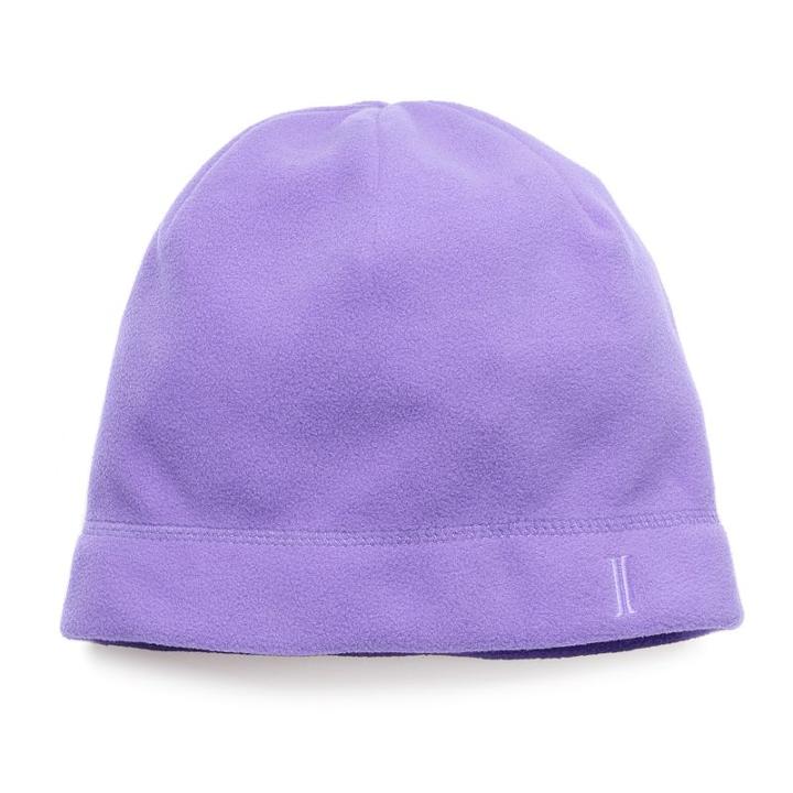 Women's Igloos Microfleece Beanie, Lt Purple